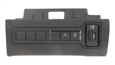 Second-hand car spare part headlight height adjuster switch for peugeot 308 active oem iam references 9807240977  