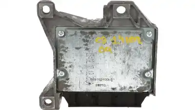 Peça sobressalente para automóvel em segunda mão centralina de airbag por citroen c3 business referências oem iam 9673657880  