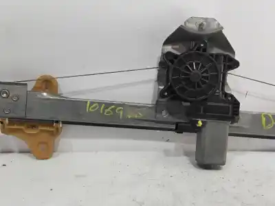 Second-hand car spare part passenger side right window regulator for renault captur zen oem iam references 807200713r