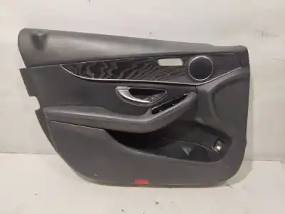 Автозапчасти б/у обивка левой передней двери за mercedes-benz clase c (w205) lim. c 220 d (205.014) 194 cv / 143 kw ссылки oem iam   