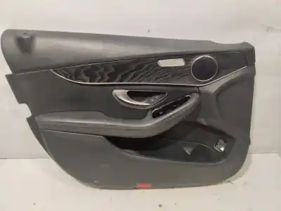 Автозапчасти б/у обивка левой передней двери за mercedes-benz clase c (w205) lim. c 220 d (205.014) 194 cv / 143 kw ссылки oem iam   