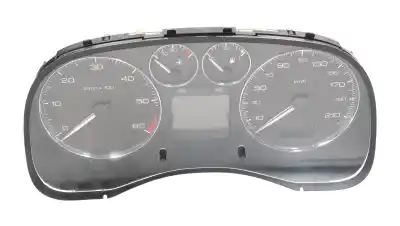 Pezzo di ricambio per auto di seconda mano pannello degli strumenti per peugeot 307 break/sw (s2) d-sign 109 cv / 80 kw riferimenti oem iam p9654485280  