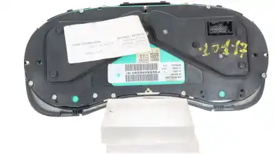 Pezzo di ricambio per auto di seconda mano pannello degli strumenti per peugeot 307 break/sw (s2) d-sign 109 cv / 80 kw riferimenti oem iam p9654485280  