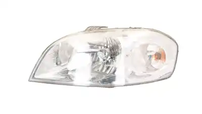 Second-hand car spare part left headlight for chevrolet aveo ls oem iam references   