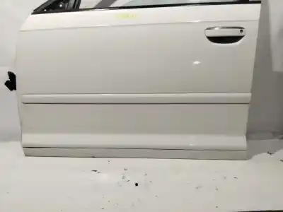 Peça sobressalente para automóvel em segunda mão porta da frente esquerda por audi a3 sportback (8p) 2.0 tdi ambiente referências oem iam   