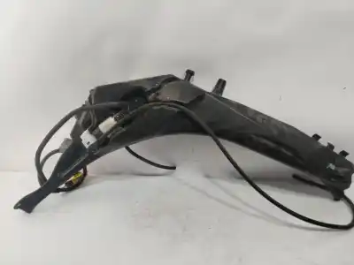 Second-hand car spare part windscreen washer bottle for peugeot 308 active oem iam references 9801927380  