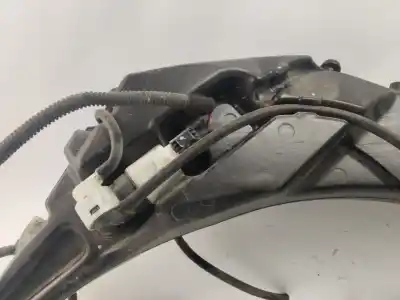 Second-hand car spare part windscreen washer bottle for peugeot 308 active oem iam references 9801927380  