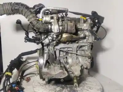 Second-hand car spare part complete engine for renault captur zen oem iam references h5fd403  