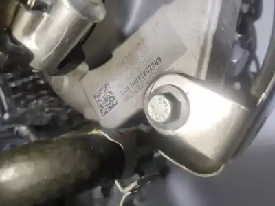 Second-hand car spare part complete engine for renault captur zen oem iam references h5fd403  