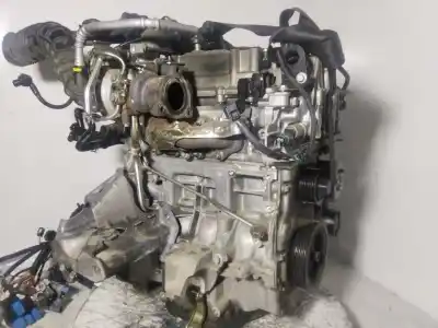 Second-hand car spare part complete engine for renault captur zen oem iam references h5fd403  
