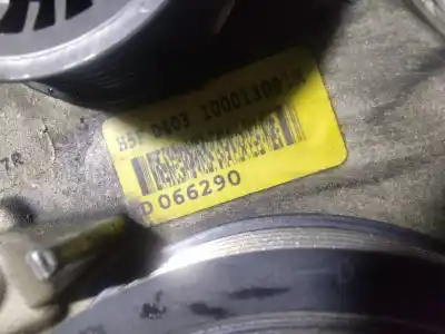 Second-hand car spare part complete engine for renault captur zen oem iam references h5fd403  