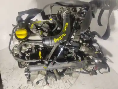 Second-hand car spare part complete engine for renault captur zen oem iam references h5fd403  