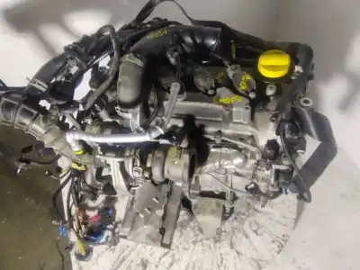 Second-hand car spare part complete engine for renault captur zen oem iam references h5fd403  