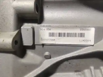 Pezzo di ricambio per auto di seconda mano riduttore per renault captur zen riferimenti oem iam dc4006  