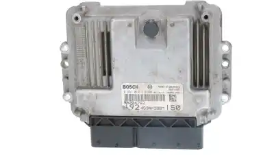Second-hand car spare part ecu engine control for fiat stilo (192) 1.9 multijet 150 dynamic oem iam references 55204762  
