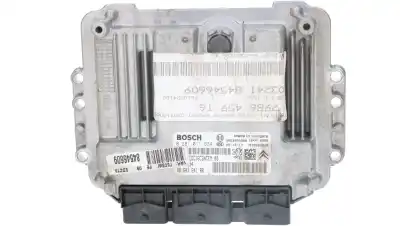 Автозапчасти б/у блок управления двигателем за PEUGEOT 307 BREAK/SW (S2) D-Sign 109 CV / 80 KW ссылки OEM IAM 9653958980  