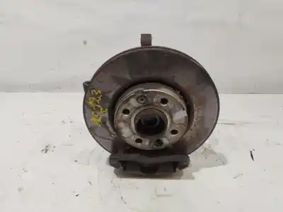 Second-hand car spare part front left knuckle for renault grand modus authentique oem iam references   