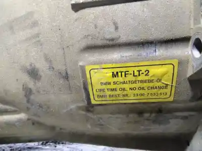 Second-hand car spare part gearbox for bmw serie x3 (e83) 2.0d [2.0 ltr. - 130 kw turbodiesel cat] oem iam references hra  