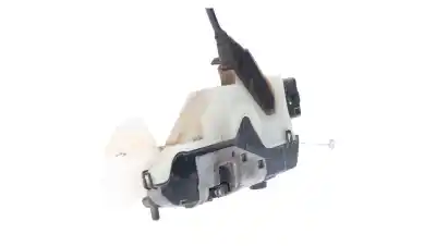 Second-hand car spare part left front door lock for peugeot 208 access oem iam references 9812500880