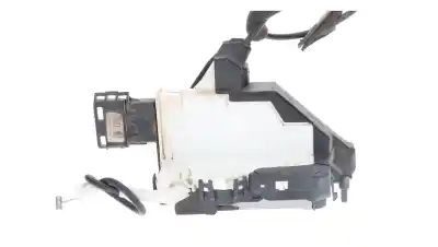 Second-hand car spare part rear left door lock for citroen c3 business oem iam references   