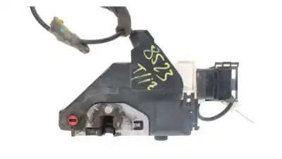Second-hand car spare part rear left door lock for citroen c3 business oem iam references 