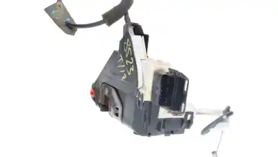 Second-hand car spare part rear left door lock for citroen c3 business oem iam references   