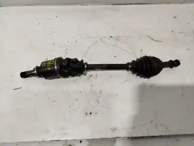 Second-hand car spare part front left transmission for renault grand modus authentique oem iam references   