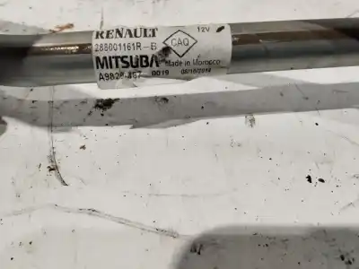 Pezzo di ricambio per auto di seconda mano tiranti e motorino del tergicristallo anteriore per renault captur zen riferimenti oem iam 288001161r  