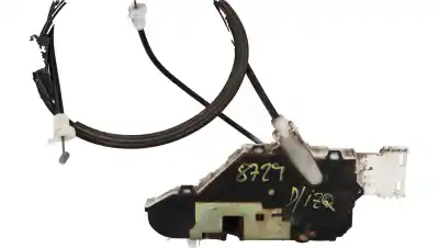 Peça sobressalente para automóvel em segunda mão fechadura da porta dianteira esquerda por citroen c4 coupe cool referências oem iam 9647173980f  