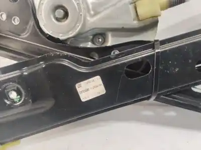 Second-hand car spare part driver left window regulator for opel astra j (p10) 1.7 cdti (68) oem iam references 915722102  