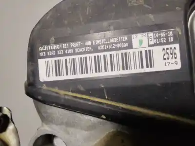 Second-hand car spare part complete engine for skoda karoq (nu) ambition oem iam references dad  