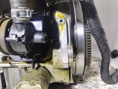 Second-hand car spare part complete engine for skoda karoq (nu) ambition oem iam references dad  