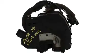 Peça sobressalente para automóvel em segunda mão fechadura da porta dianteira direita por renault clio iv clio iv referências oem iam 805004945r  
