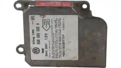 Pezzo di ricambio per auto di seconda mano centralina airbag per seat leon (1m1) * riferimenti oem iam 6q0909605a  