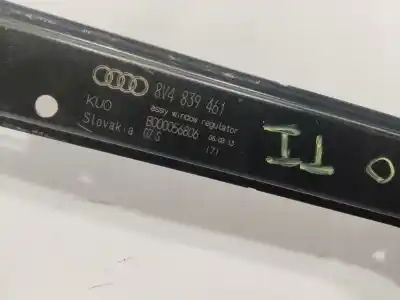 Pezzo di ricambio per auto di seconda mano alzacristalli posteriore sinistro per audi a3 sportback (8va) ambiente riferimenti oem iam 8v4839461