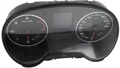 Pezzo di ricambio per auto di seconda mano pannello degli strumenti per audi a3 sportback (8va) ambiente riferimenti oem iam 8v0920860b