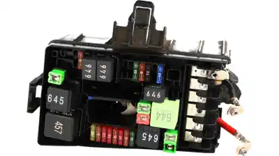 Pezzo di ricambio per auto di seconda mano scatola relè/fusibili per audi a3 sportback (8va) ambiente riferimenti oem iam 5q0907361a