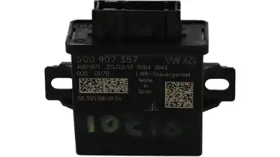 Second-hand car spare part electronic module for audi a3 sportback (8va) ambiente oem iam references 5q0907357  