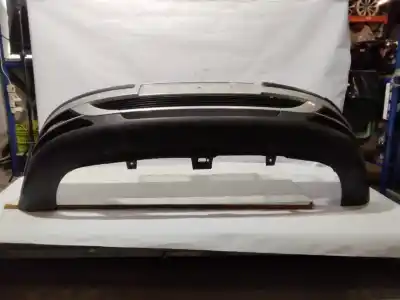 Автозапчастина б/у передній бампер для seat leon (1m1) * посилання на oem iam 1m0807221h  