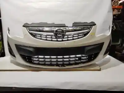 Second-hand car spare part Front Bumper for OPEL CORSA D ´´111 Years´´ OEM IAM references   