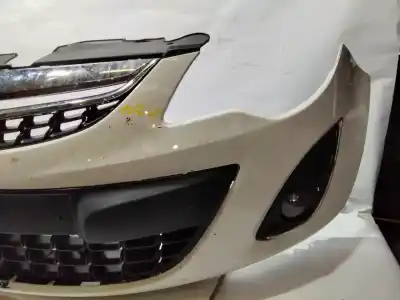 Pezzo di ricambio per auto di seconda mano paraurti anteriore per opel corsa d ´´111 years´´ riferimenti oem iam   