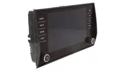 Peça sobressalente para automóvel em segunda mão display gps / multimídia por skoda karoq (nu) ambition referências oem iam a2c1893770001