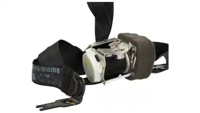 Second-hand car spare part rear right seat belt for peugeot 308 active oem iam references 33017492b