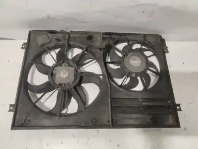 Second-hand car spare part radiator cooling fan for volkswagen passat b6 (3c2) 2.0 tdi 16v oem iam references 1k0121223