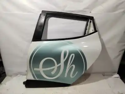 Peça sobressalente para automóvel em segunda mão porta do automóvel traseira esquerda por renault clio iv clio iv referências oem iam   