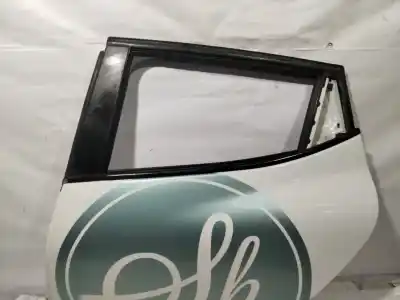 Peça sobressalente para automóvel em segunda mão porta do automóvel traseira esquerda por renault clio iv clio iv referências oem iam   