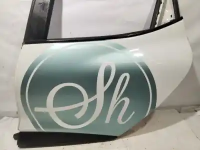 Peça sobressalente para automóvel em segunda mão porta do automóvel traseira esquerda por renault clio iv clio iv referências oem iam   