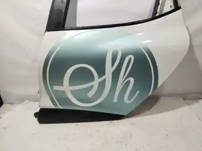 Peça sobressalente para automóvel em segunda mão porta do automóvel traseira esquerda por renault clio iv clio iv referências oem iam   