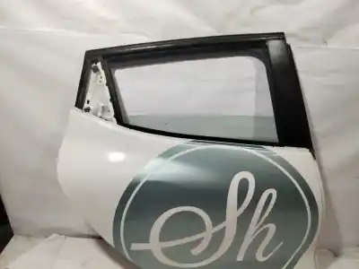 Peça sobressalente para automóvel em segunda mão porta do automóvel traseira direita por renault clio iv clio iv referências oem iam   