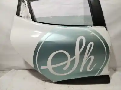 Peça sobressalente para automóvel em segunda mão porta do automóvel traseira direita por renault clio iv clio iv referências oem iam   